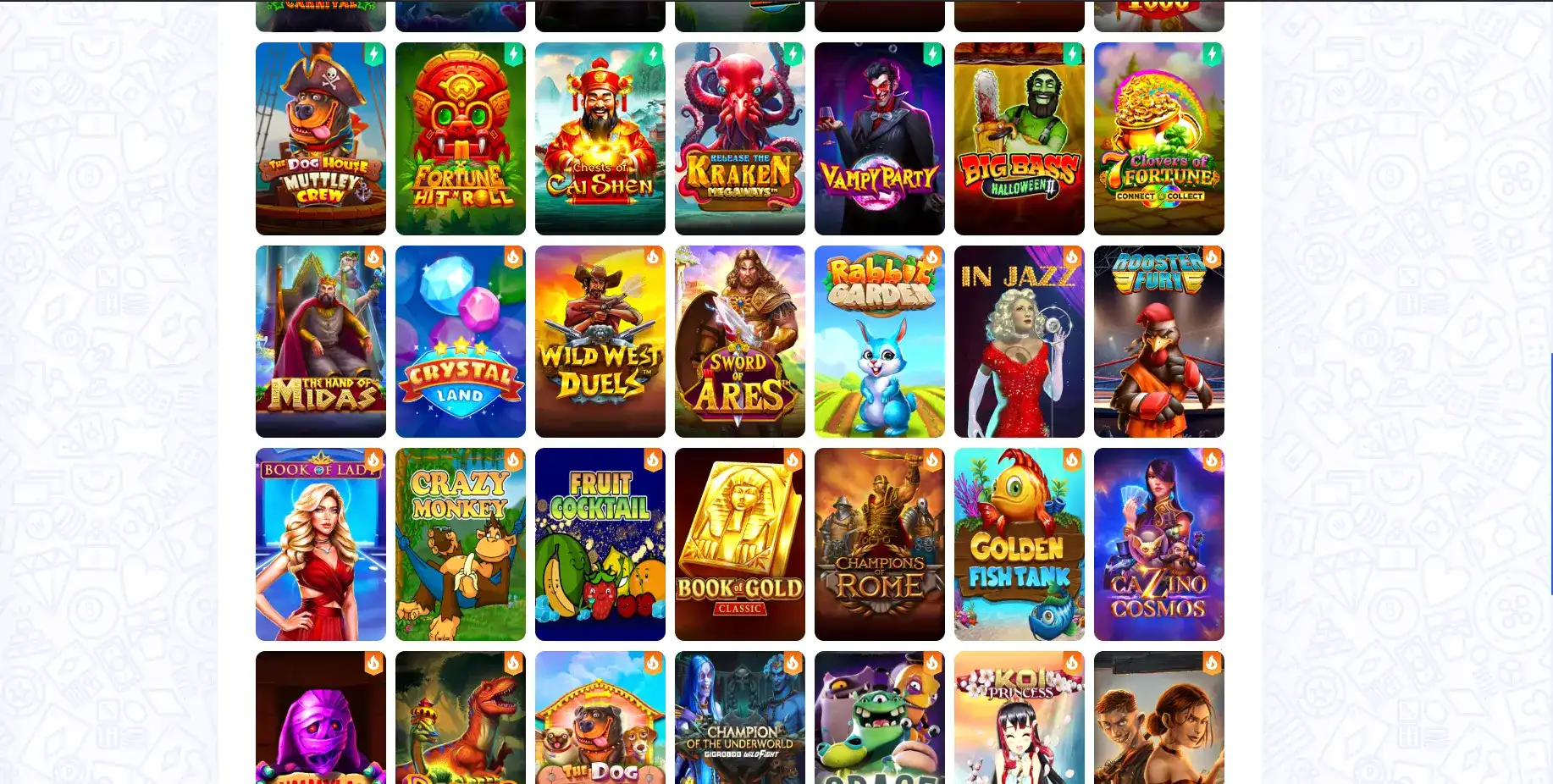 Турнирная таблица и призовые фонды